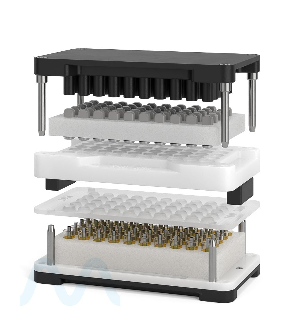 CCELL Closing Jig Tray For 50CT M6T 1mL Vaporizer Cartridges - 3