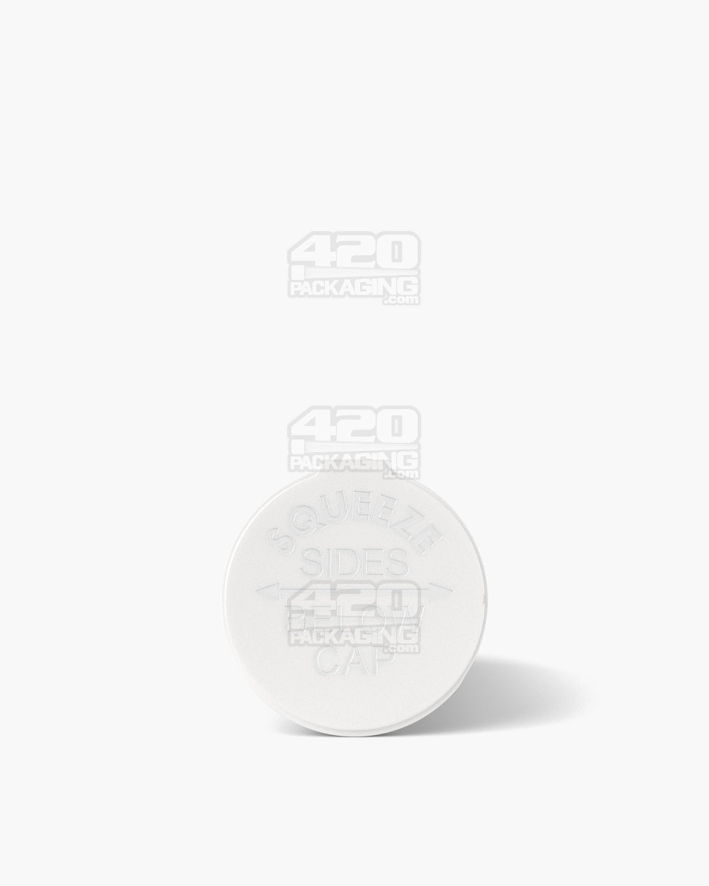 60 Dram Pollen Gear White Child Resistant Opaque Kush Pop Top Bottles 128/Box - 5