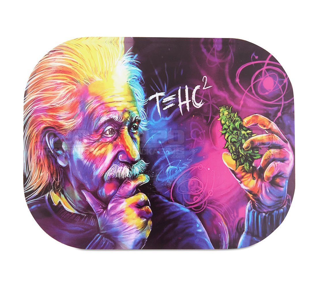 Einstein Mini Rolling Tray w/ Magnetic Cover - 2