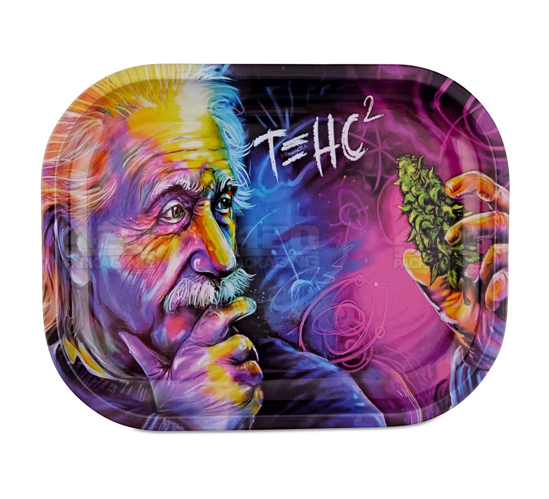Einstein Mini Rolling Tray w/ Magnetic Cover - 1