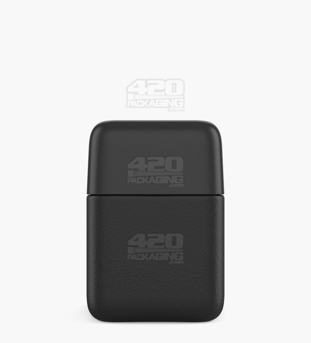 Square Black Glass Jars | 46mm - 3oz - 80 Count