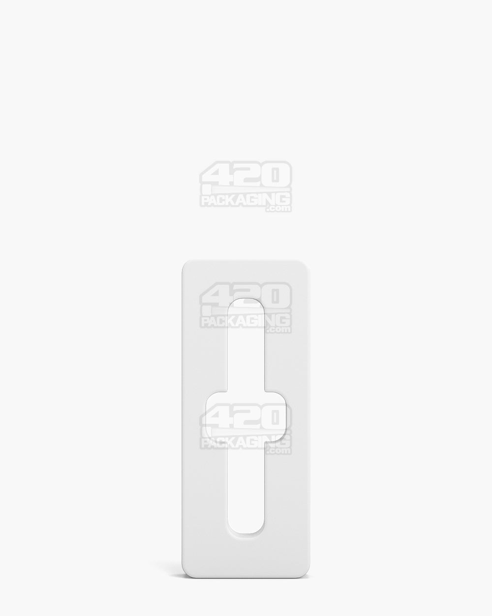 POLLEN GEAR | SnapTech Small White Cartridge Case Inserts | 65mm - Foam - 1000 Count