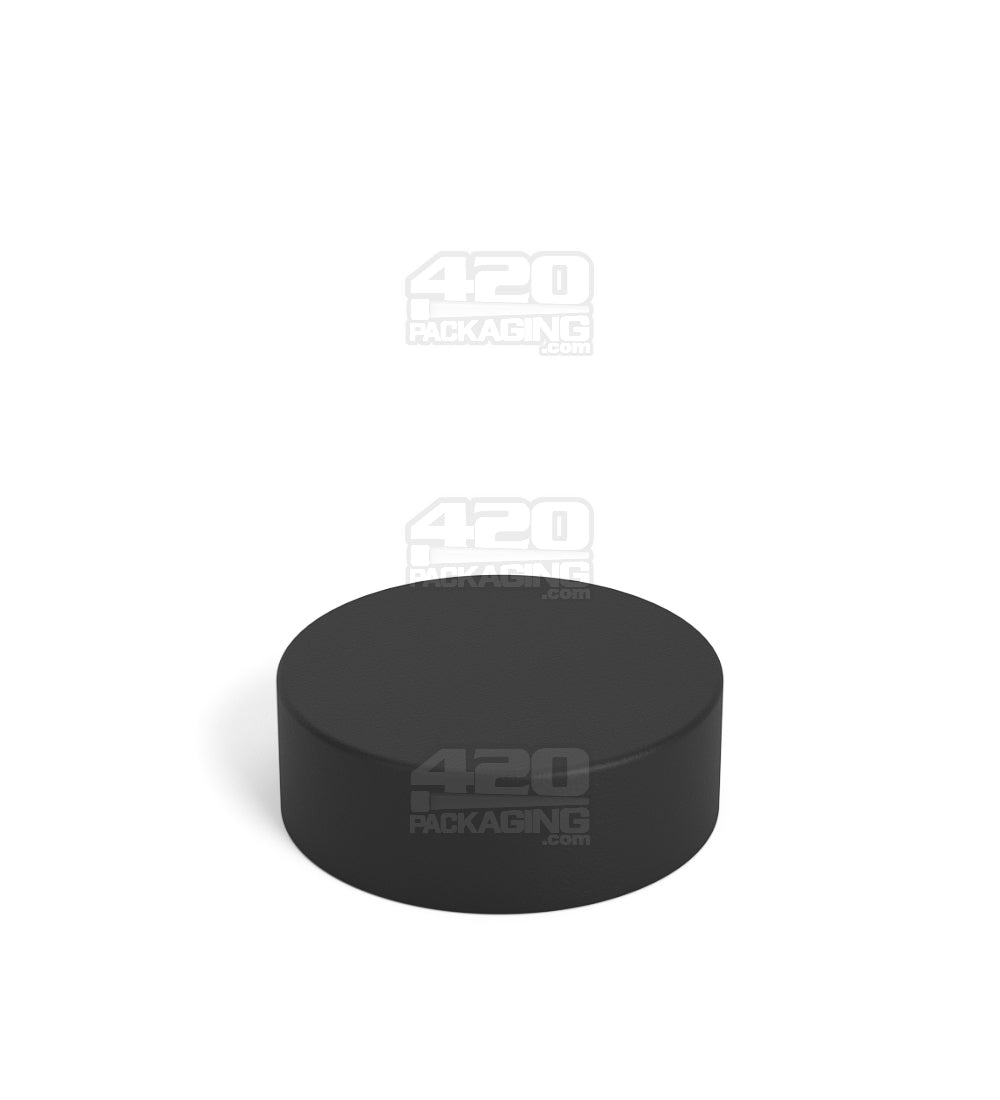 GROW PACK SUPPLY | Child Resistant Black Glass GPS Easy-Grip Concentrate Containers and Matte Black Cap | 28mm - 9mL - 320 Count