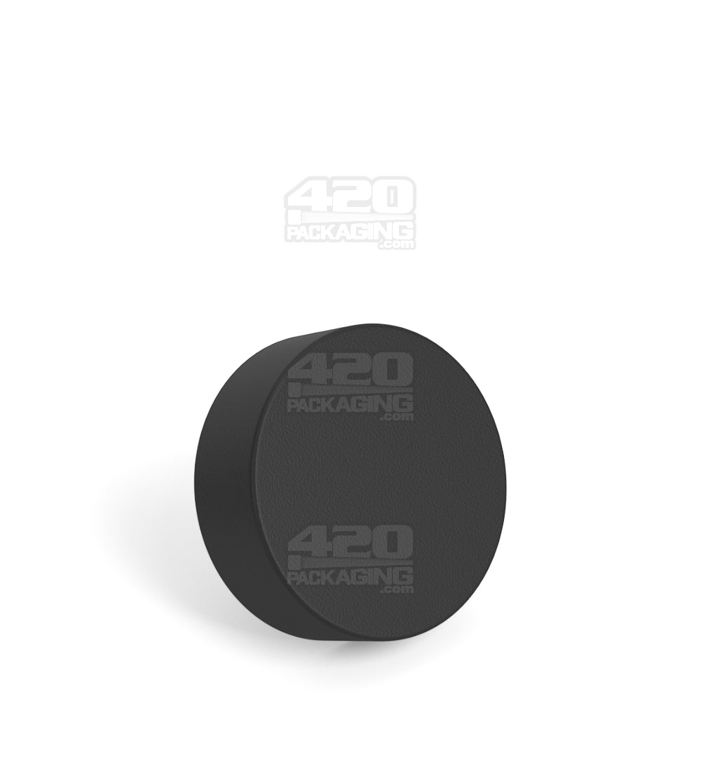 GROW PACK SUPPLY | Child Resistant Black Glass GPS Easy-Grip Concentrate Containers and Matte Black Cap | 28mm - 9mL - 320 Count