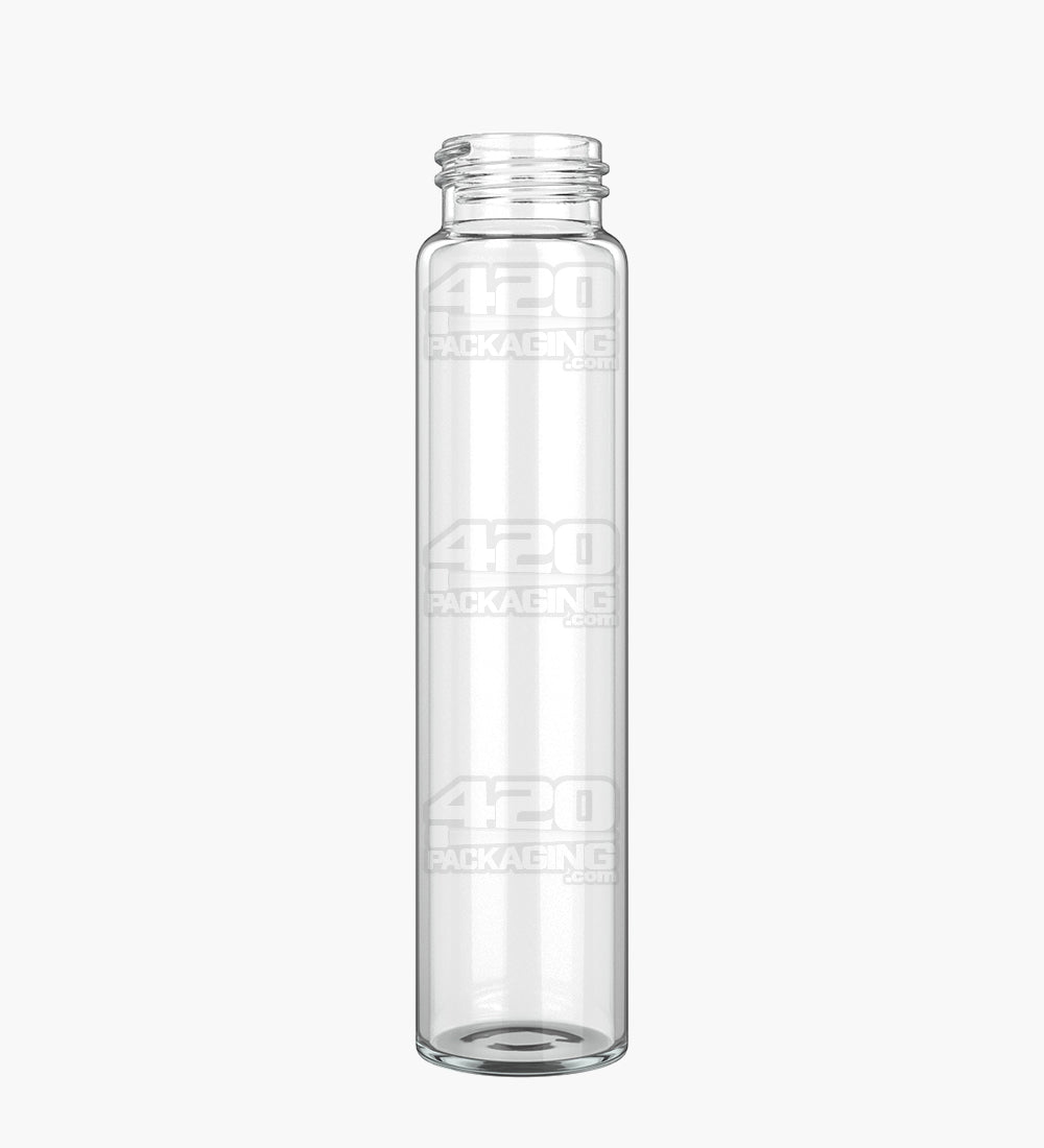 28mm Clear Child Resistant Wide Body Glass Pre-Roll Tubes 200/Box - 1