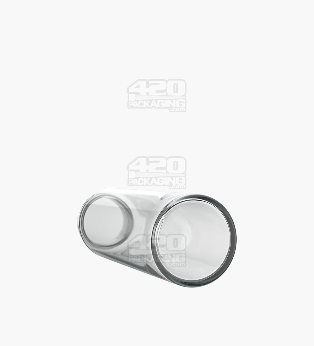 35mm Clear Child Resistant Wide Body Glass Pre-Roll Tubes 200/Box - 4