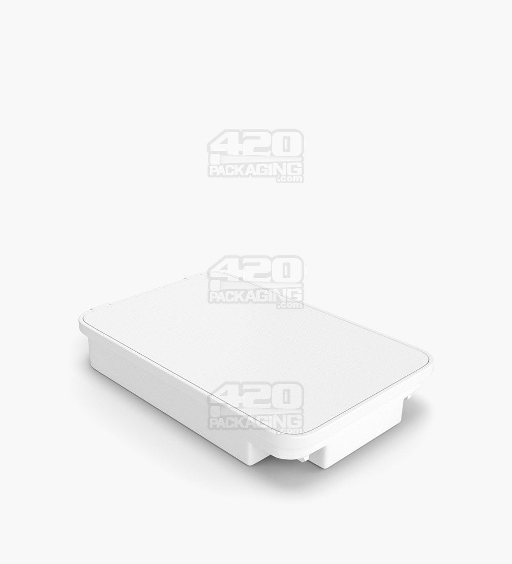 POLLEN GEAR | Child Resistant SnapTech Pre-Roll Case | Medium - White Plastic - 280 Count