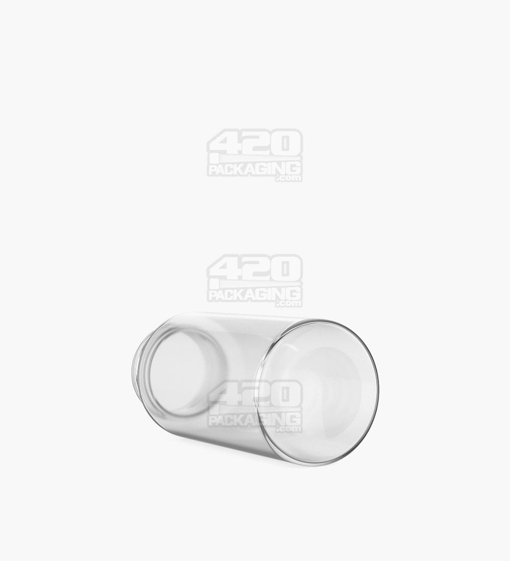 Wide Mouth Straight Sided Clear Plastic Jars for Pre-Rolls | 28mm - 2oz - 250 Count