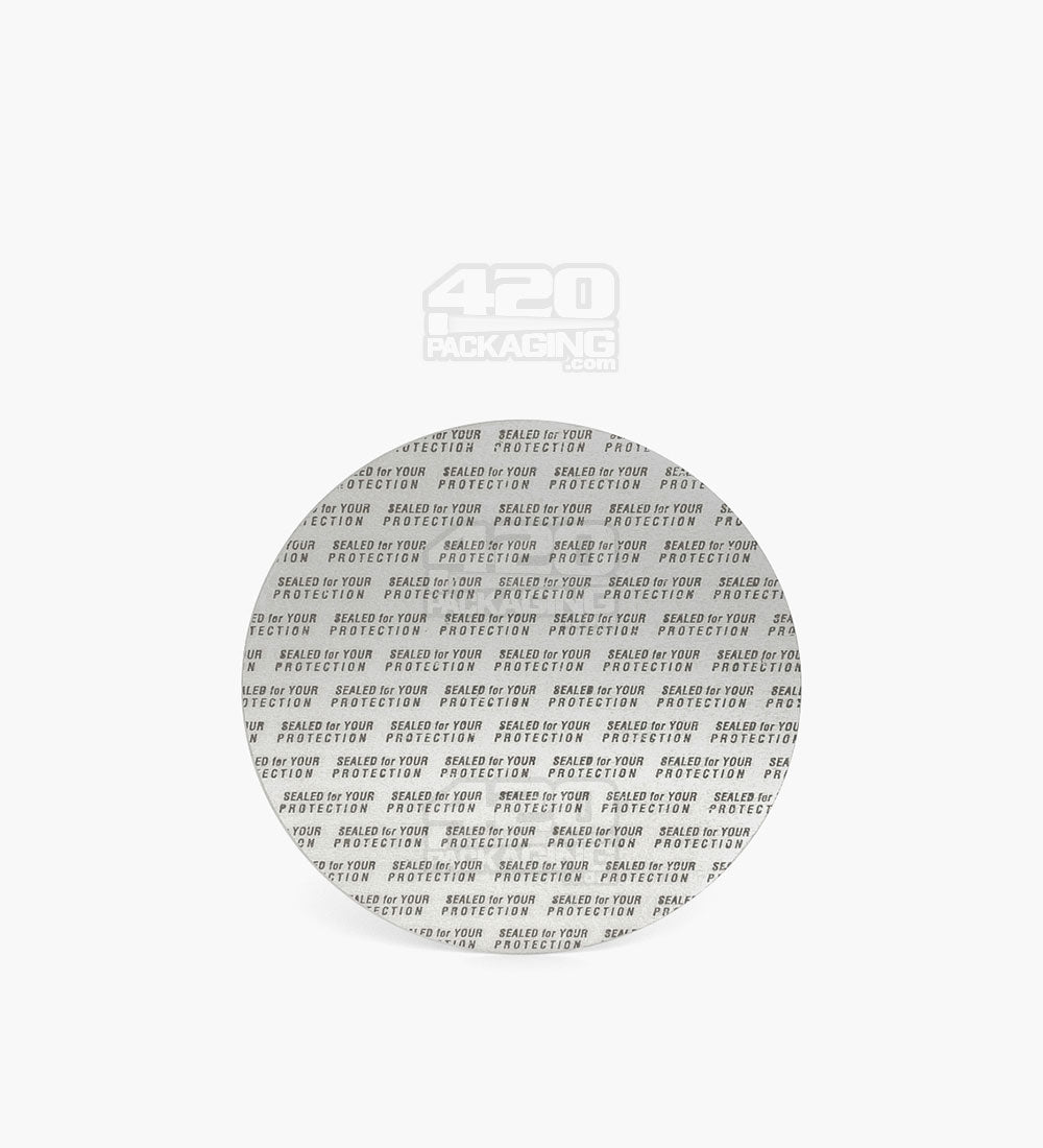 Tamper Evident | Pressure Sensitive Inliners | 89mm - Foam - 500 Count