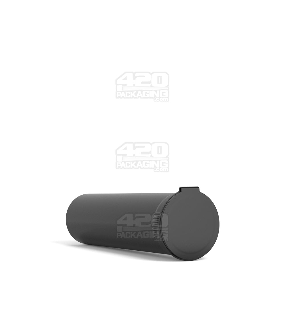 Child Resistant | Pop Top Opaque Plastic Pre-Roll TriTubes | 88mm - Black - 900 Count