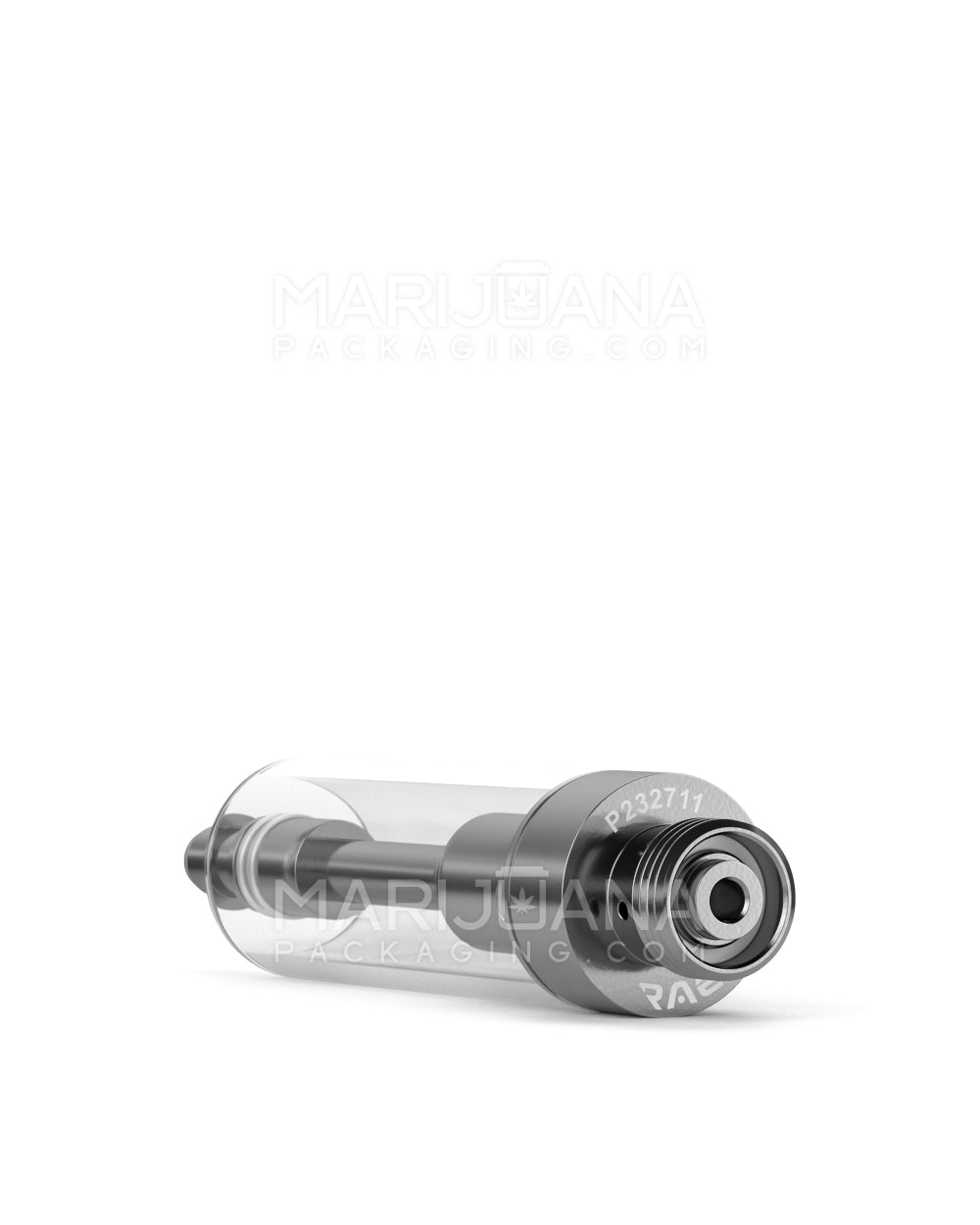 RAE | Ceramic Core Glass Vape Cartridge w/ 2mm Aperture | 1mL - Hand Press - 100 Count - 4
