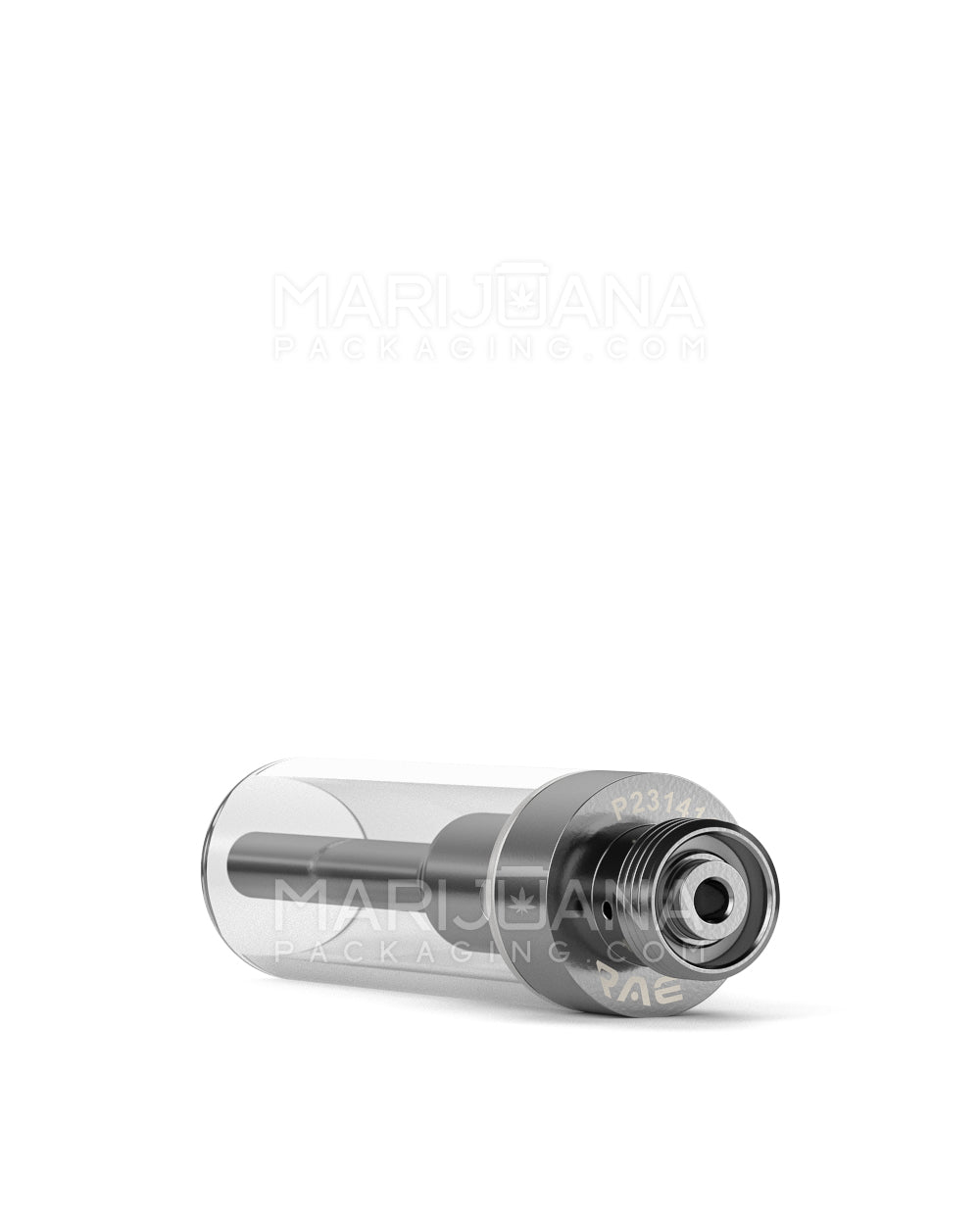 RAE | Ceramic Core Glass Vape Cartridge w/ 2mm Aperture | 1mL - Arbor Press - 100 Count - 4