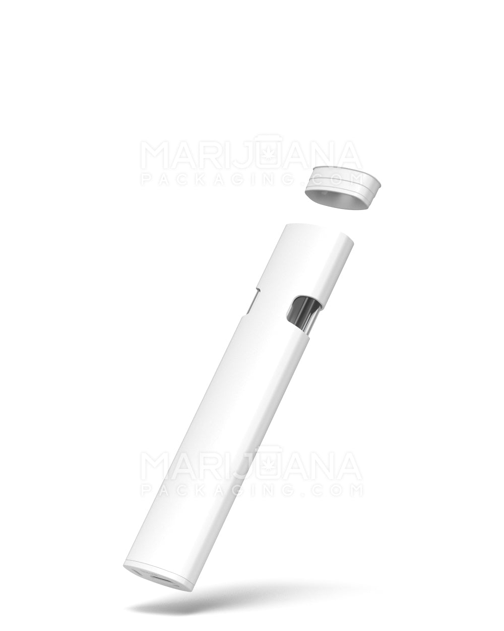 RAE | XP White Ceramic Core Disposable Vape Pen with Liquid Window | 1mL - 250 mAh - 100 Count - 1