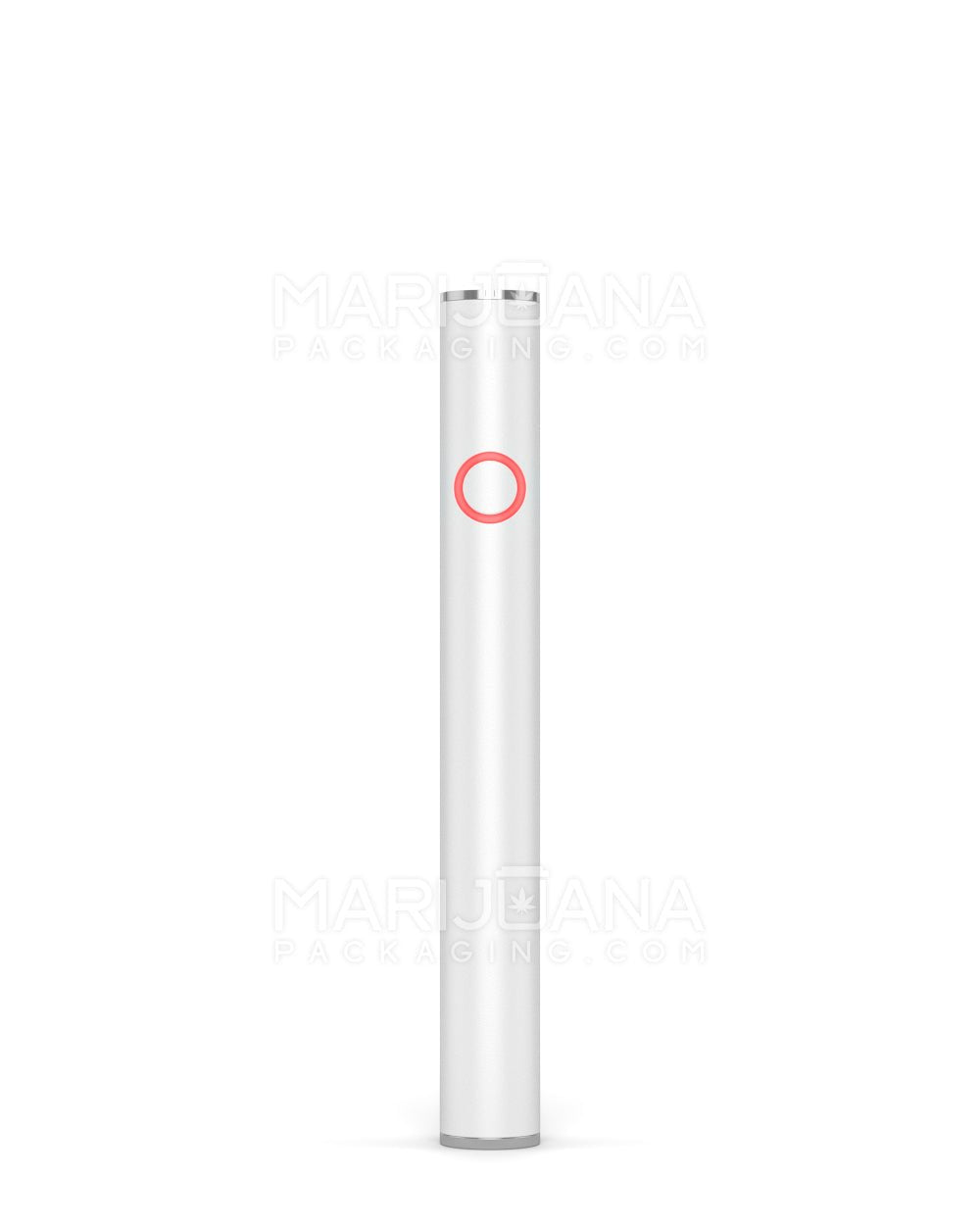 Variable Voltage Soft Touch Vape Battery | 320mAh - White | Sample