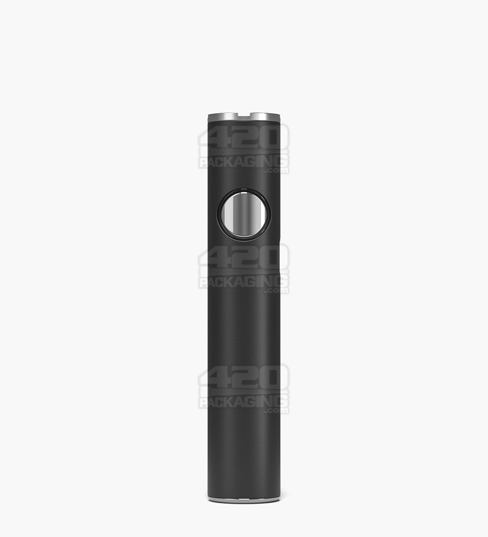 RAE | Nova Variable Voltage Soft Touch Rechargeable Ultra Cart Vape Battery | 310mAh - Black - 100 Count