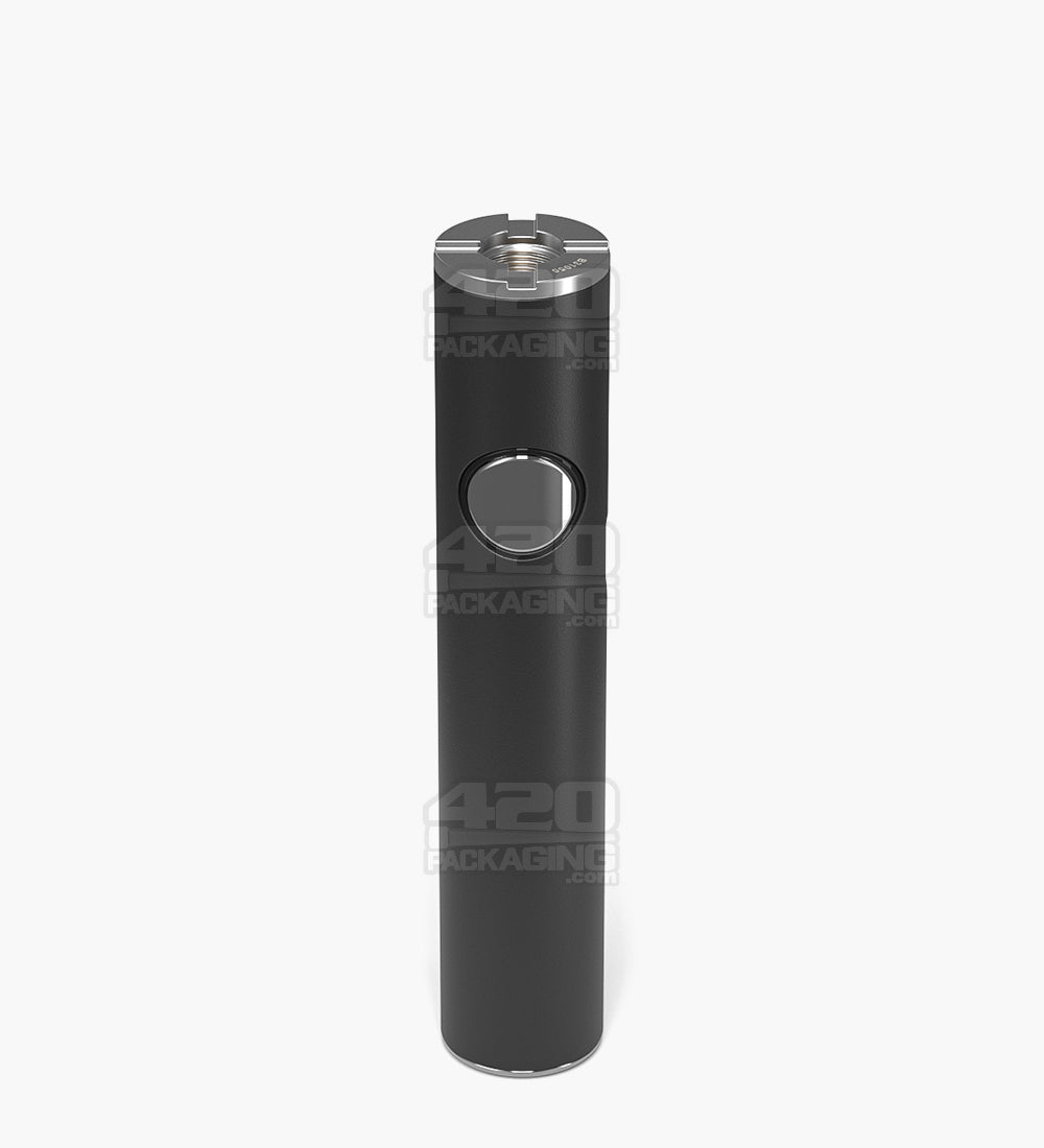 RAE | Nova Variable Voltage Soft Touch Rechargeable Ultra Cart Vape Battery | 310mAh - Black - 100 Count