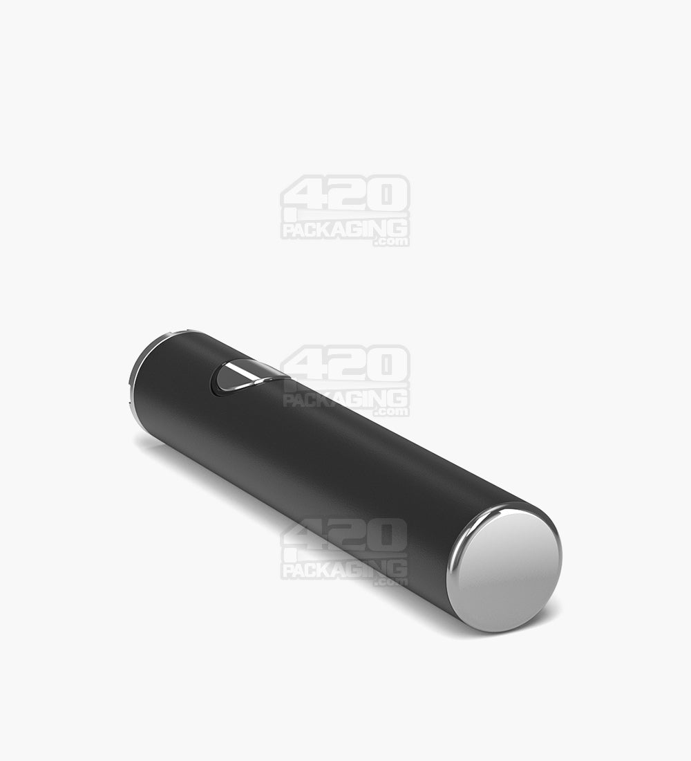 RAE | Nova Variable Voltage Soft Touch Rechargeable Ultra Cart Vape Battery | 310mAh - Black - 100 Count