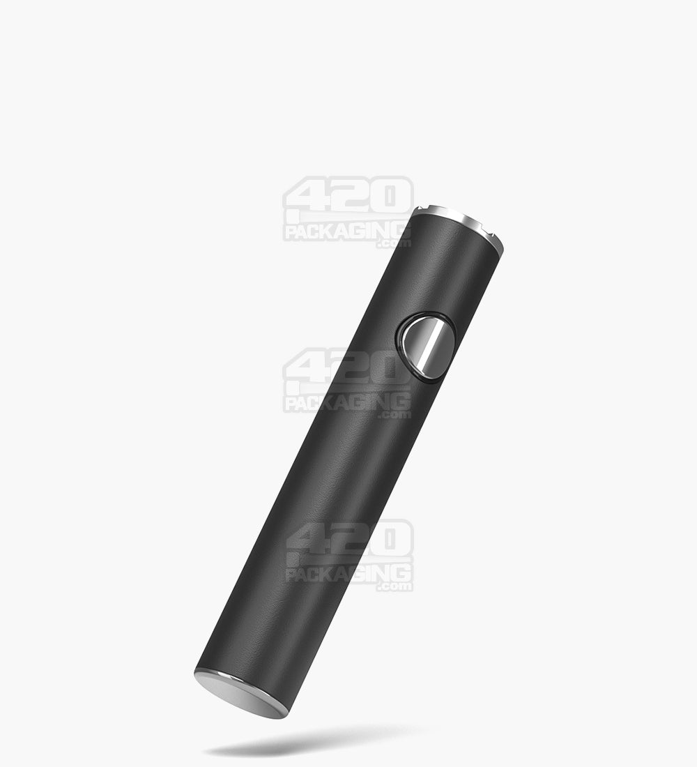 RAE | Nova Variable Voltage Soft Touch Rechargeable Ultra Cart Vape Battery | 310mAh - Black - 100 Count