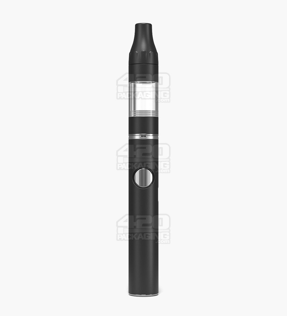 RAE | Nova Variable Voltage Soft Touch Rechargeable Ultra Cart Vape Battery | 310mAh - Black - 100 Count