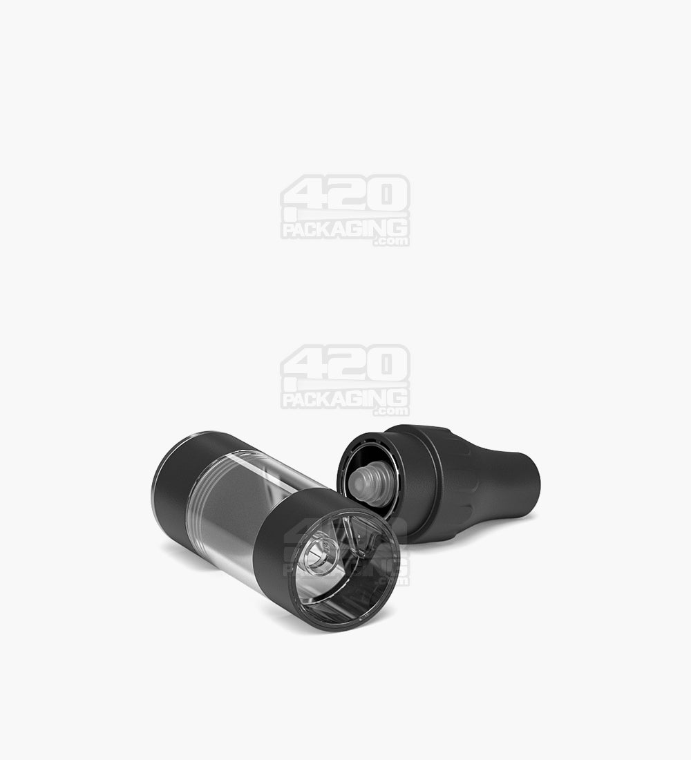 RAE Nova Ultra Core Postless & Apertureless Glass Vape Cartridge 1mL w/ Arbor Press Connection 100/Box - 7