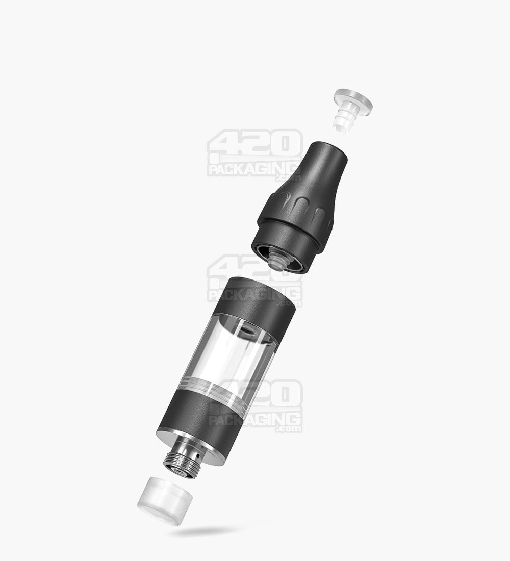 RAE Nova Ultra Core Postless & Apertureless Glass Vape Cartridge 1mL w/ Arbor Press Connection 100/Box - 10
