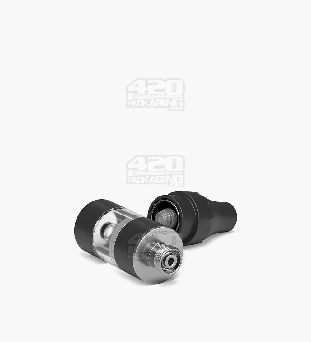 RAE Nova Ultra Core Postless & Apertureless Glass Vape Cartridge 0.5mL w/ Arbor Press Connection 100/Box - 8