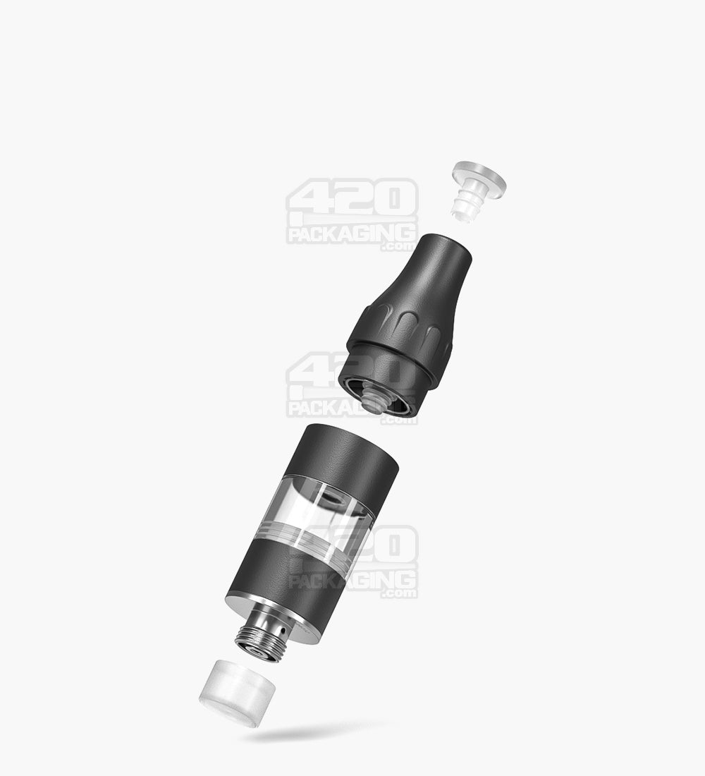 RAE Nova Ultra Core Postless & Apertureless Glass Vape Cartridge 0.5mL w/ Arbor Press Connection 100/Box - 10