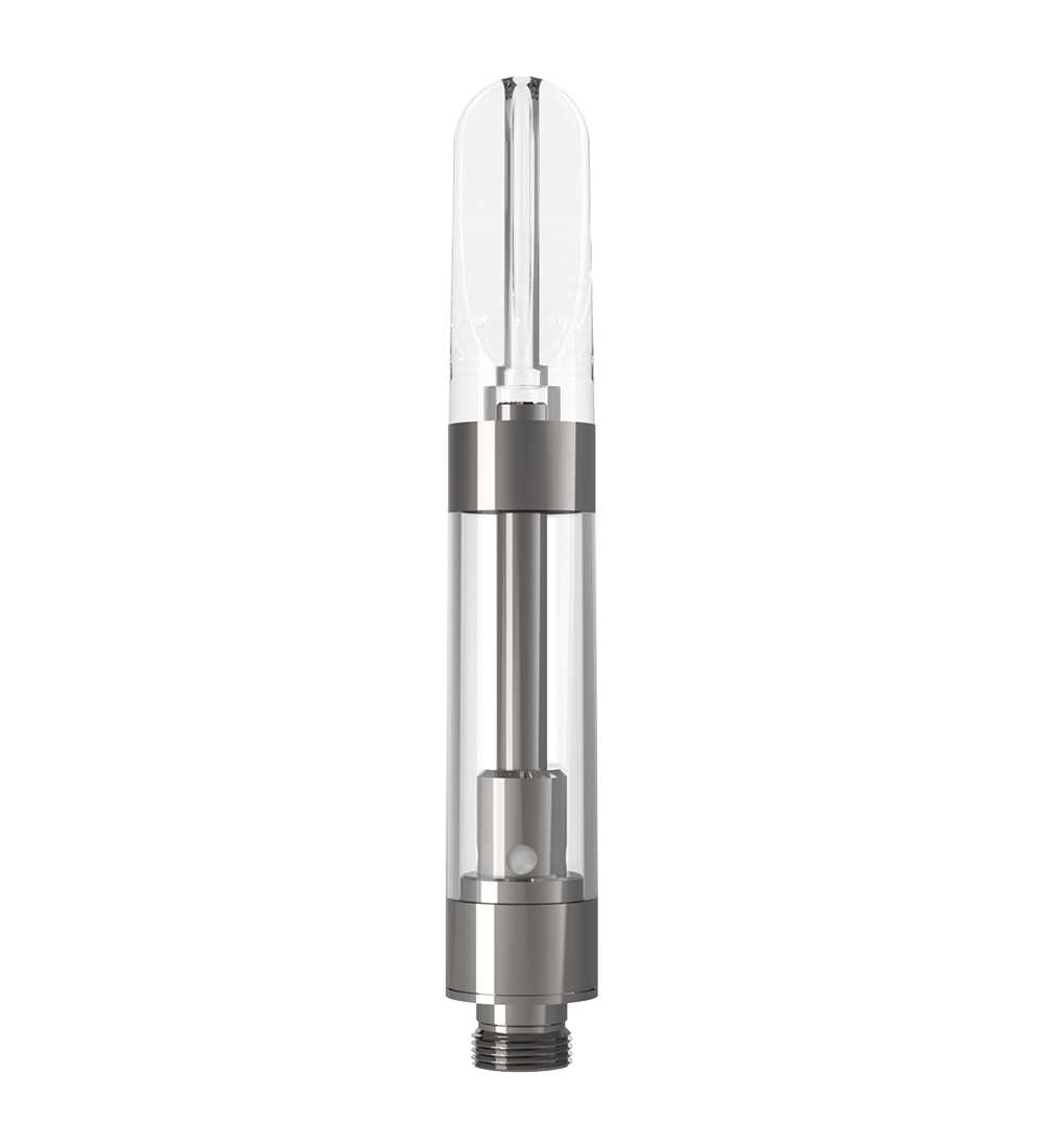 CCELL M6T-SE Therma Plastic Vape Cartridge with Clear Barrel Plastic Mouthpiece | 1mL - Snap Fit | Sample