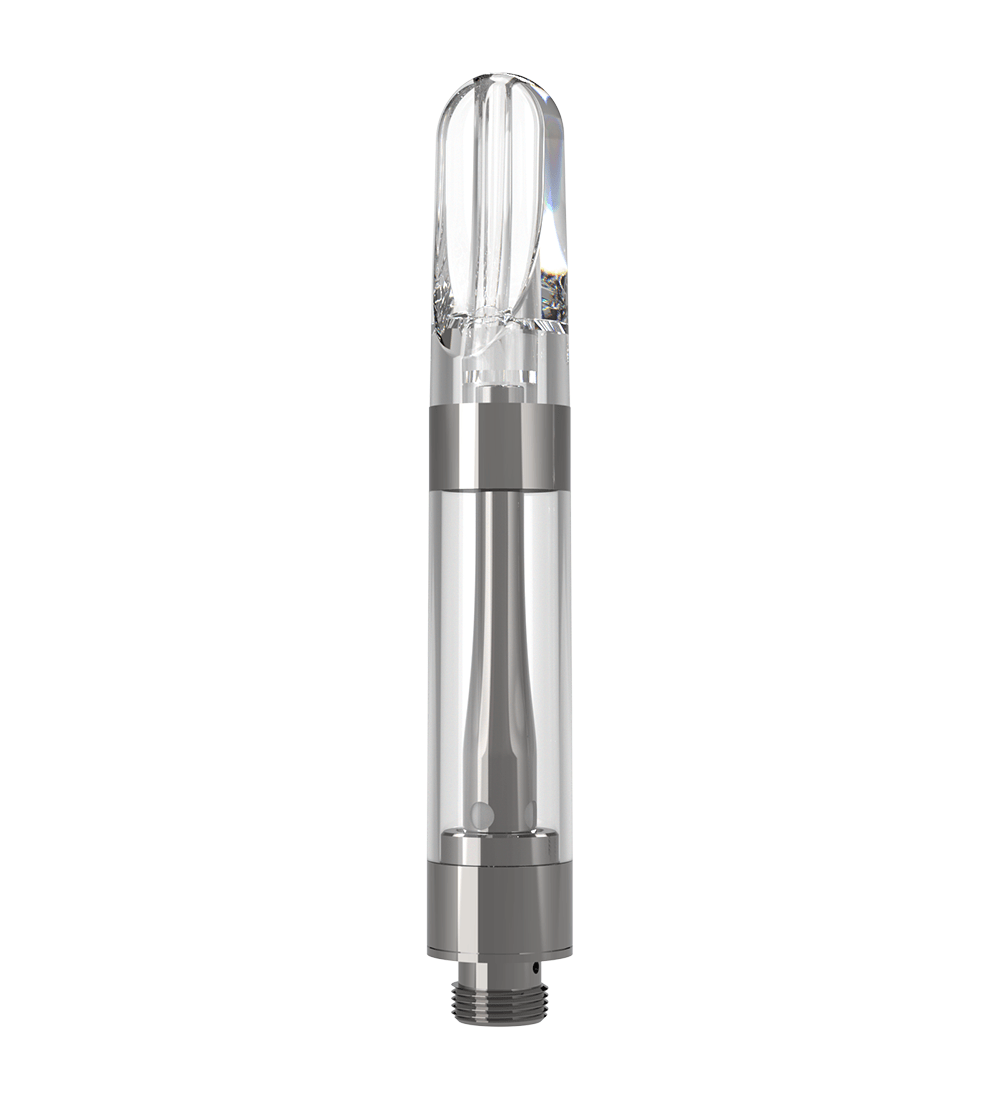 CCELL M6T-EVO Therma Plastic Vape Cartridge with Clear Barrel Plastic Mouthpiece | 1mL - Snap Fit | Sample