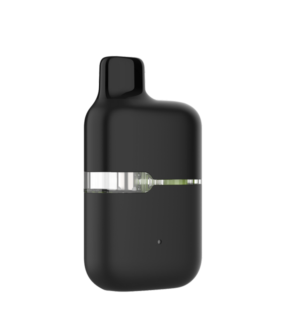CCELL | Tank Black AIO Ceramic Core Vapor Device | 1mL - 200 mAh - 180 Count