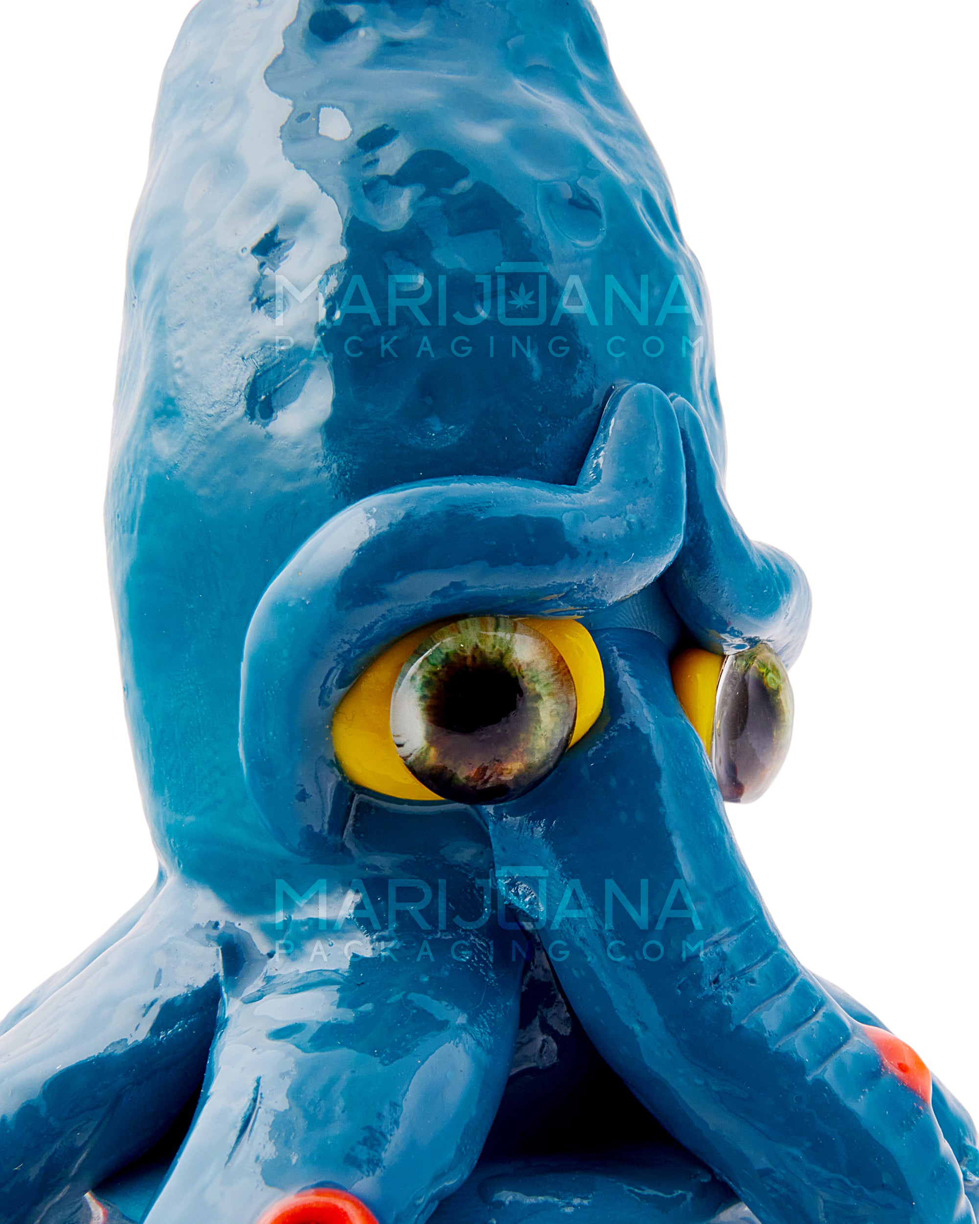 Monster Octopus Tentacle Water Pipe | 7in Tall - 14mm Bowl - Assorted - 3