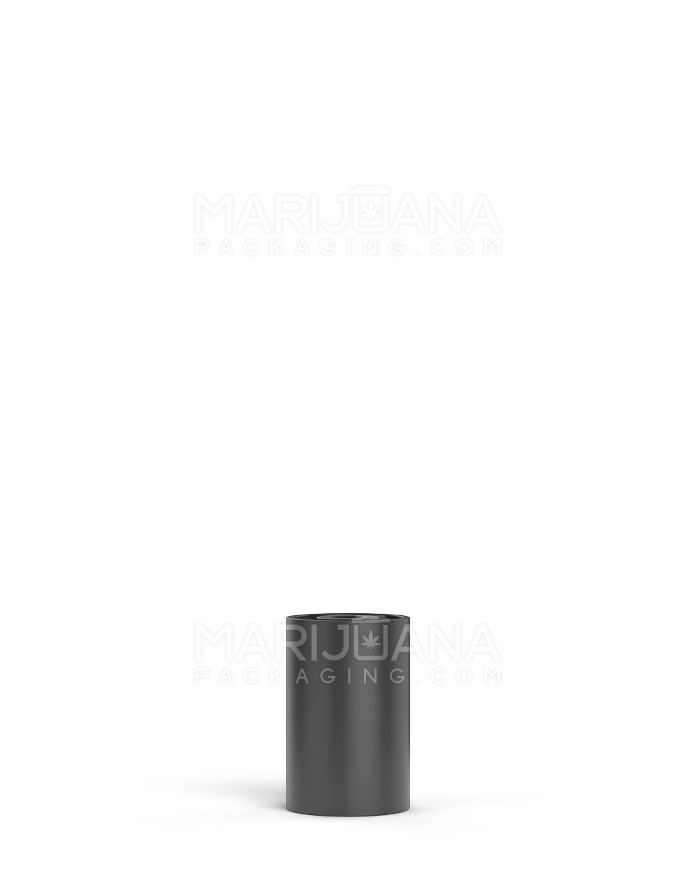 POLLEN GEAR | Five10 Child Resistant Flat Vape Cartridge Tube Base | 35mm - Matte Black - 1400 Count - 3