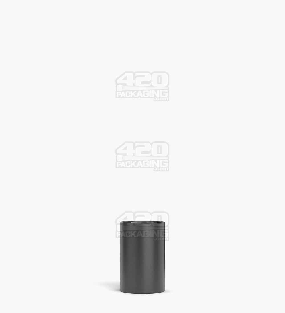35mm Pollen Gear Five10 Child Resistant Flat Vape Cartridge Tube Base - Matte Black - 1400/Box - 3