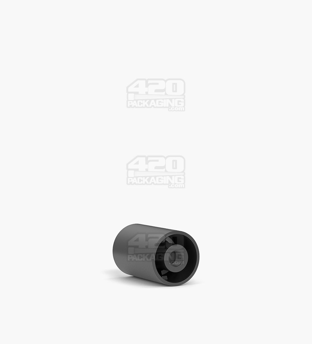 35mm Pollen Gear Five10 Child Resistant Flat Vape Cartridge Tube Base - Matte Black - 1400/Box - 4