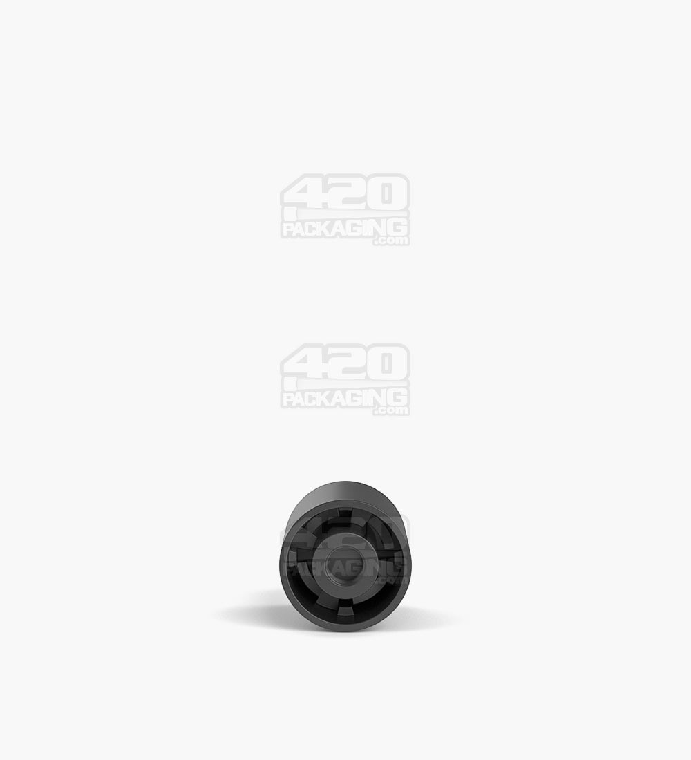 35mm Pollen Gear Five10 Child Resistant Flat Vape Cartridge Tube Base - Matte Black - 1400/Box - 6