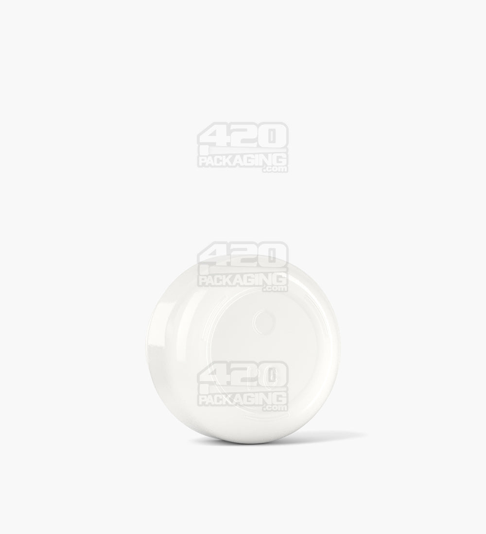 POLLEN GEAR | HiLine Glossy White Glass Concentrate Containers | 36mm - 5mL - 308 Count