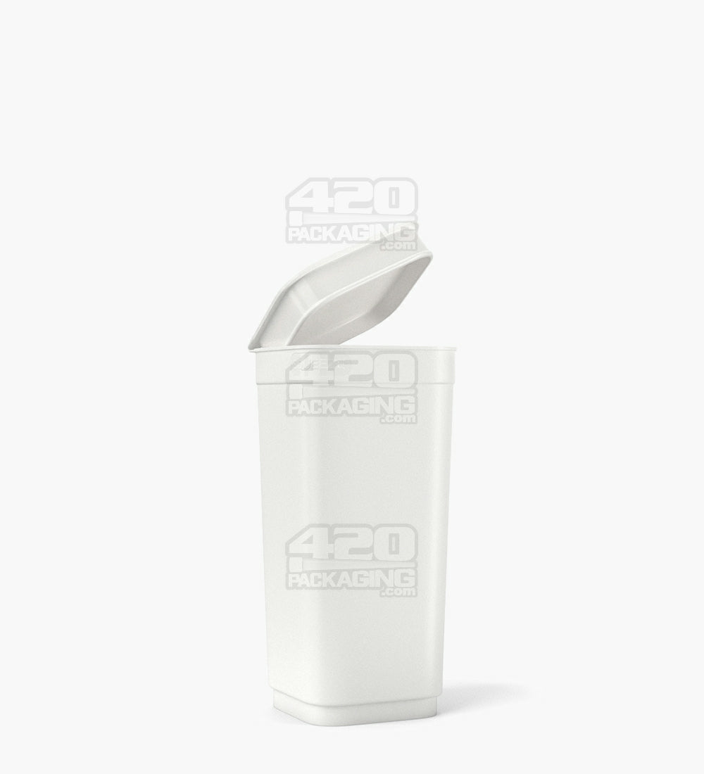 POLLEN GEAR | Child Resistant 100% Recyclable Opaque White Pop Box Pop Top Bottles | 30dr - 7g - 373 Count
