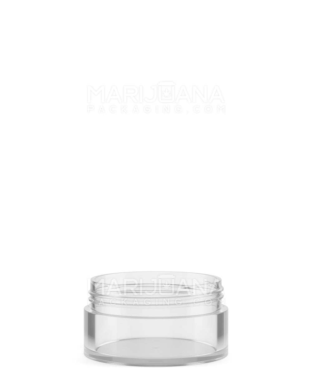 Clear Concentrate Containers w/ Screw Top Cap | 15mL - Plastic - 200 Count