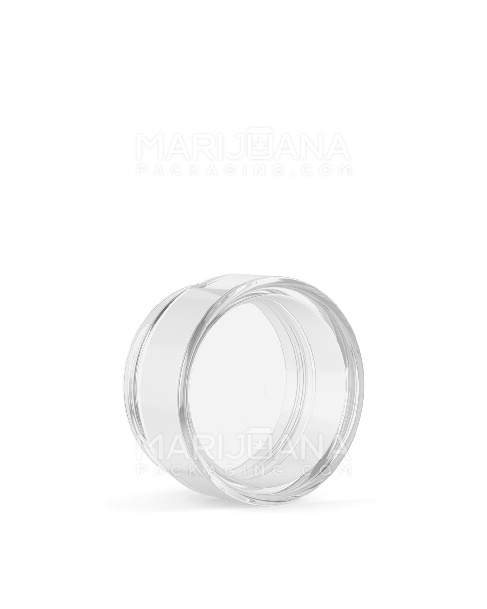 Clear Concentrate Containers w/ Screw Top Cap | 15mL - Plastic - 200 Count