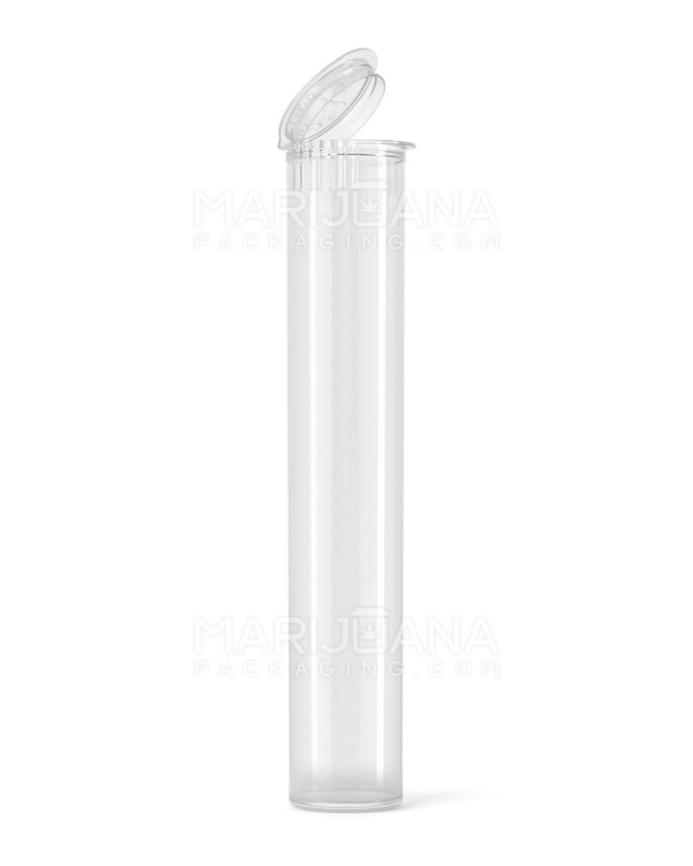 Child Resistant Pop Top Vape Cartridge Tube | 80mm - Clear | Sample