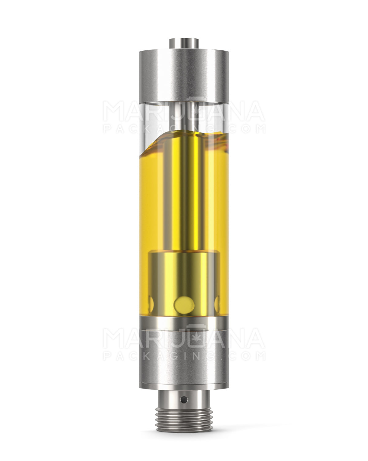 AVD | Plastic Vape Cartridge with 2mm Aperture | 1mL - Press On - 1200 Count