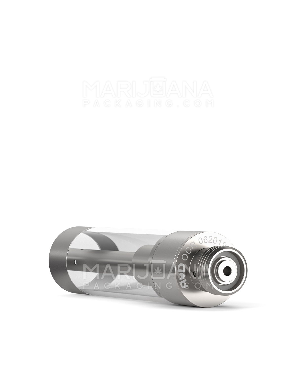 AVD | Plastic Vape Cartridge with 2mm Aperture | 1mL - Press On - 1200 Count