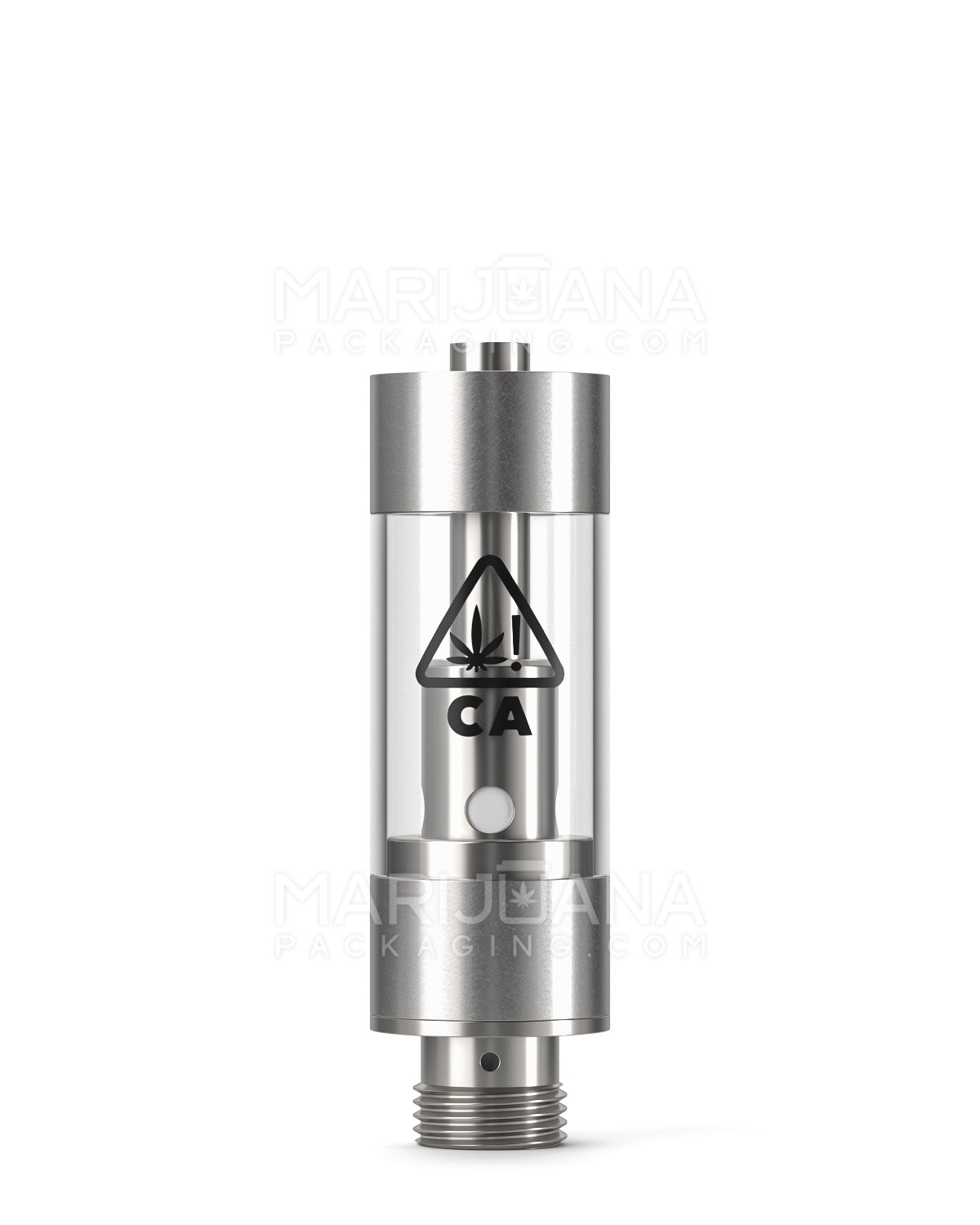 AVD California Universal Symbol | Plastic Vape Cartridge with 2mm Aperture | 0.5mL - Press On - 1200 Count