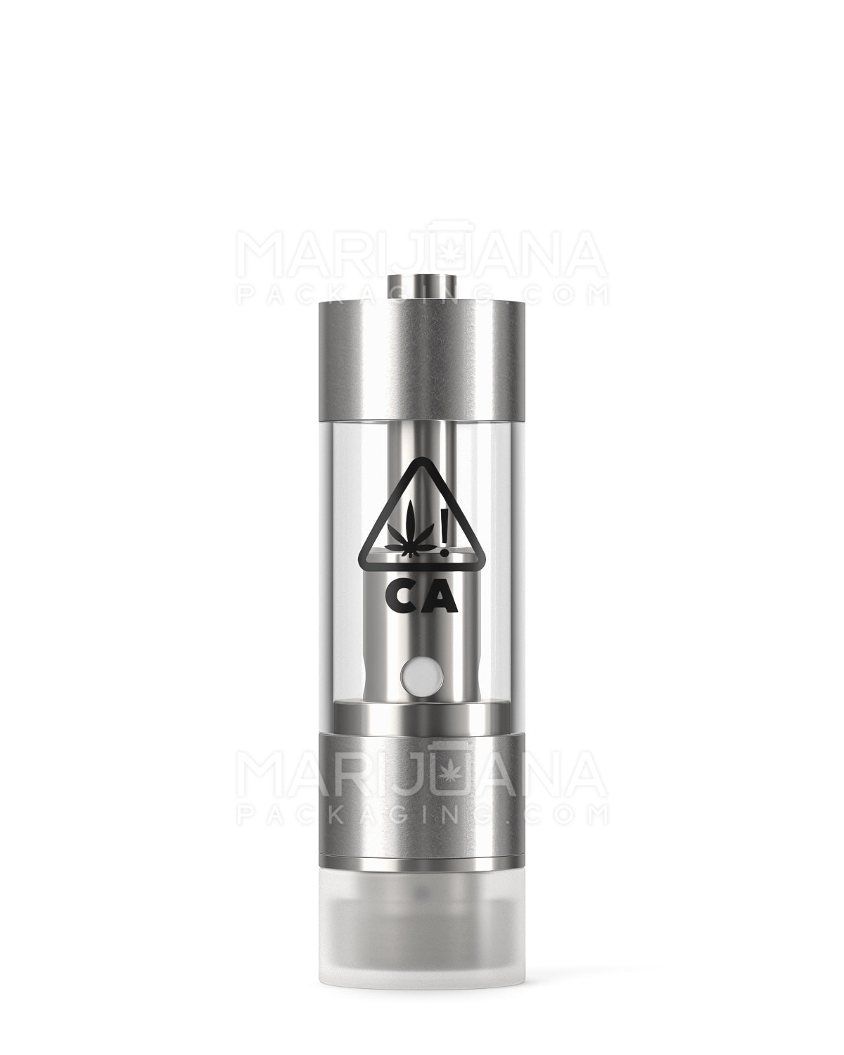AVD California Universal Symbol | Plastic Vape Cartridge with 2mm Aperture | 0.5mL - Press On - 1200 Count
