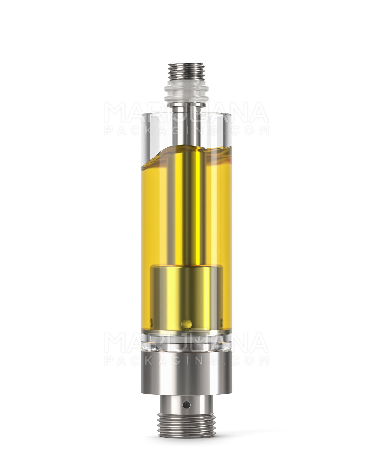 AVD | Glass Vape Cartridge with 1mm Aperture | 1mL - Screw On - 1200 Count