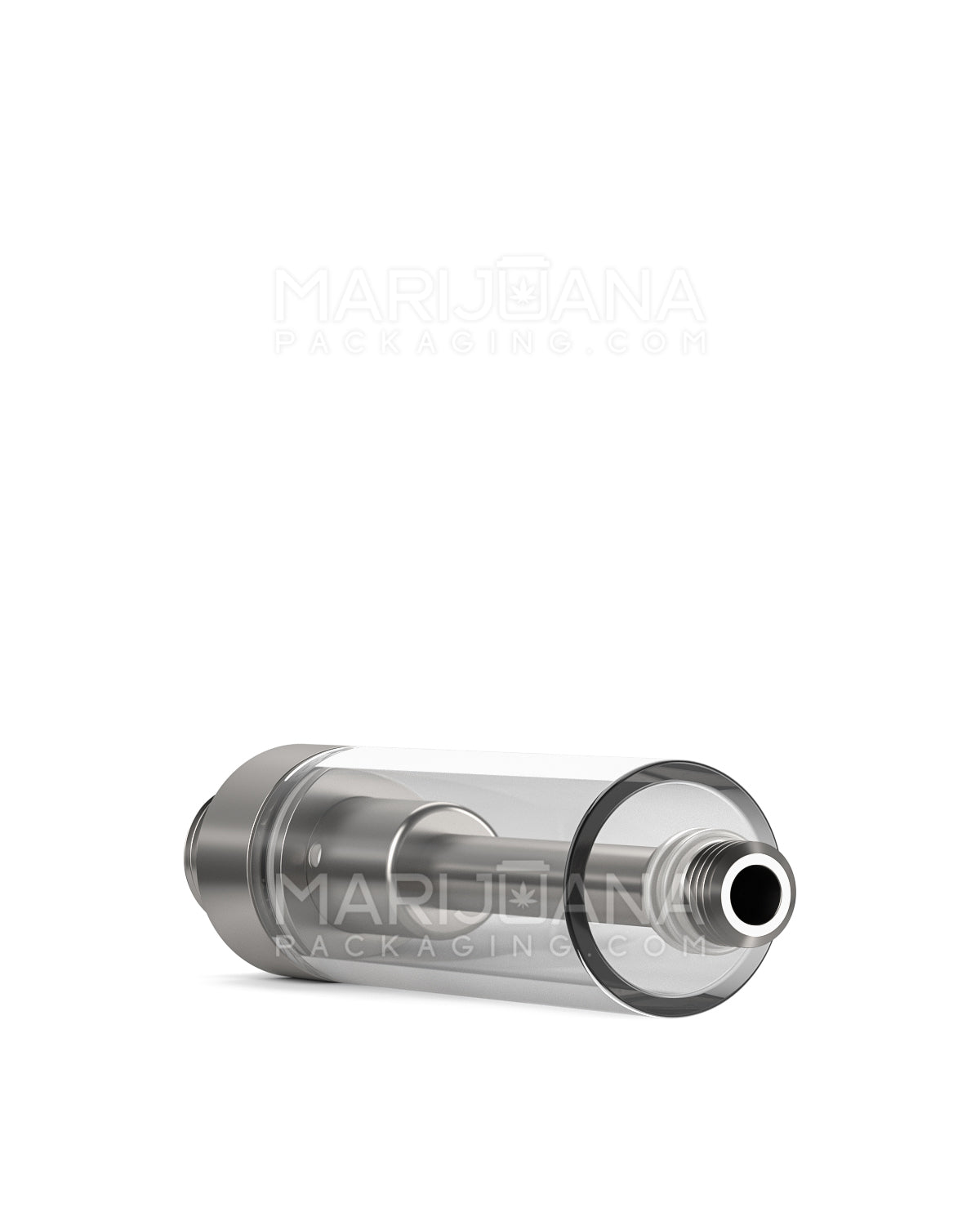 AVD | Glass Vape Cartridge with 1mm Aperture | 1mL - Screw On - 1200 Count