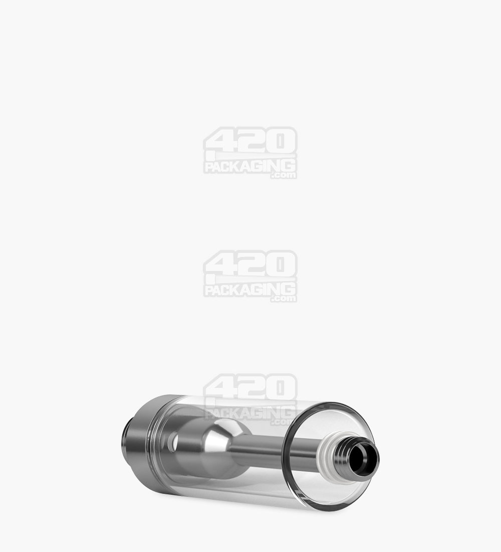 RAE Ceramic Core Glass Vape Cartridge 1mL w/ Screw On Connection & 2mm Aperture 100/Box - 5