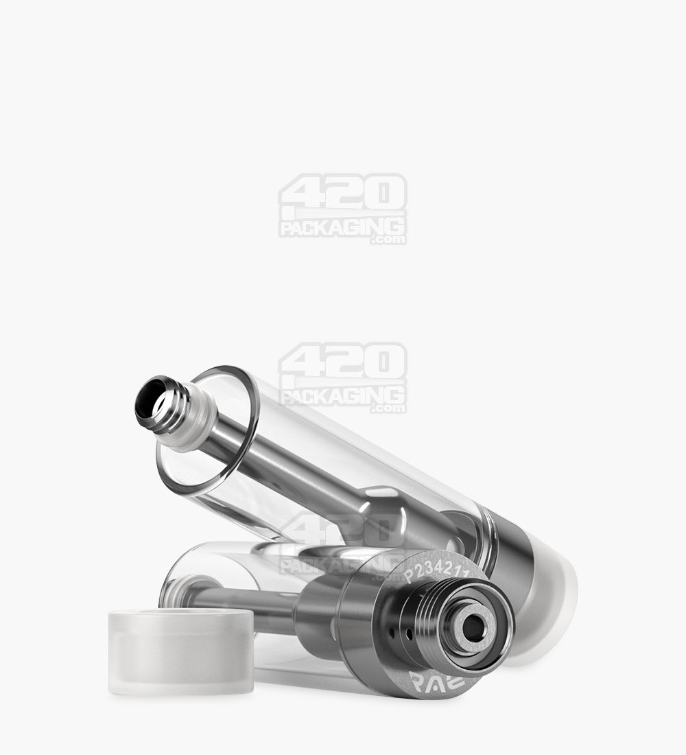 RAE Ceramic Core Glass Vape Cartridge 1mL w/ Screw On Connection & 2mm Aperture 100/Box - 8