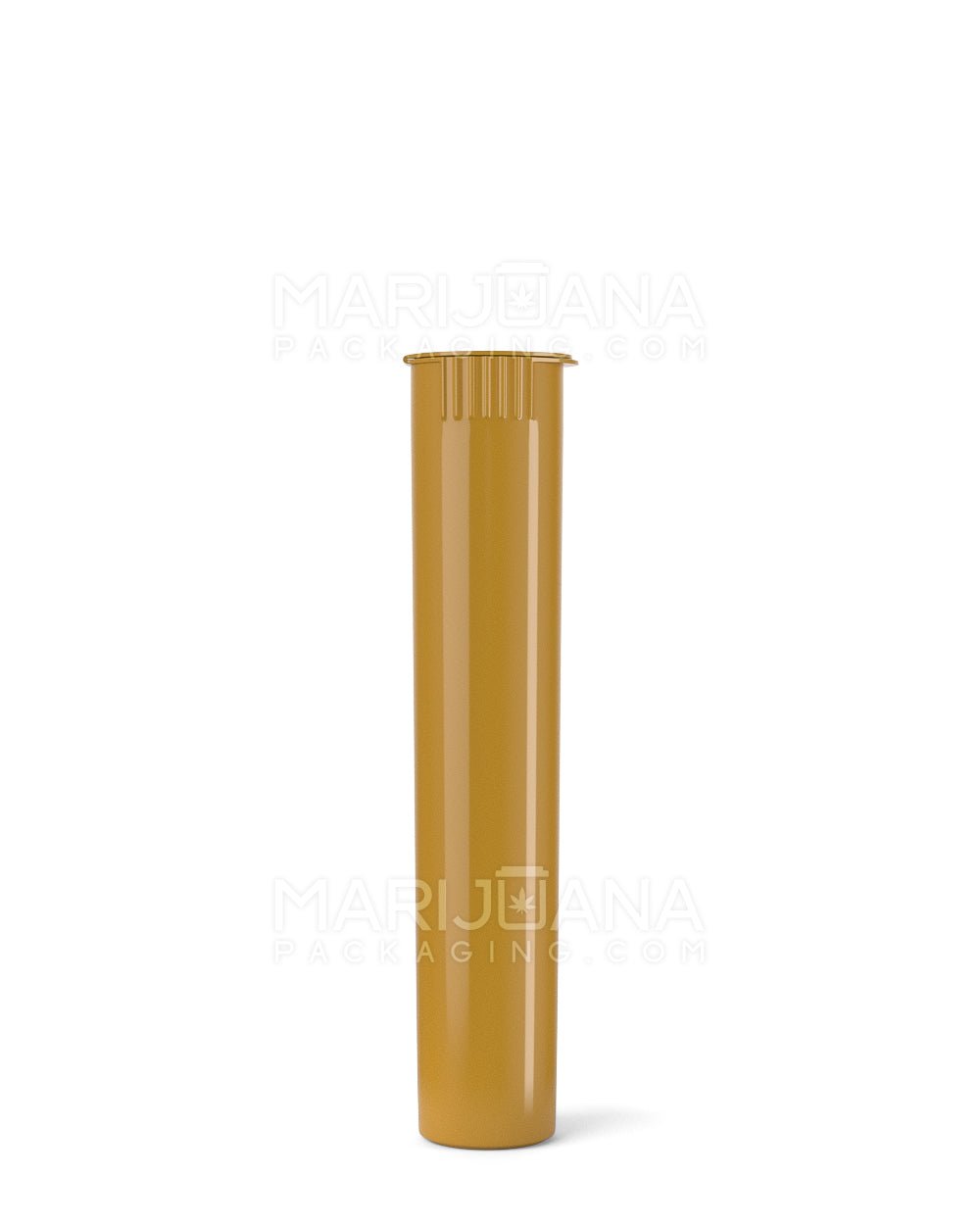 Child Resistant | Pop Top Opaque Plastic Pre-Roll Tubes | 95mm - Gold - 1000 Count - 2