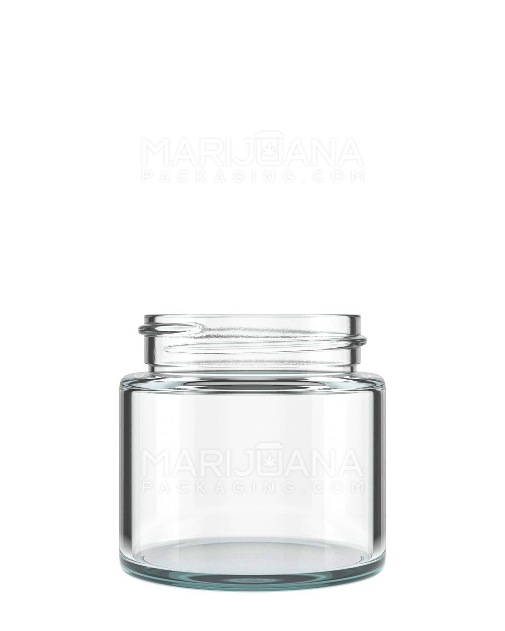 Straight Sided Clear Glass Jars | 53mm - 3oz | Sample